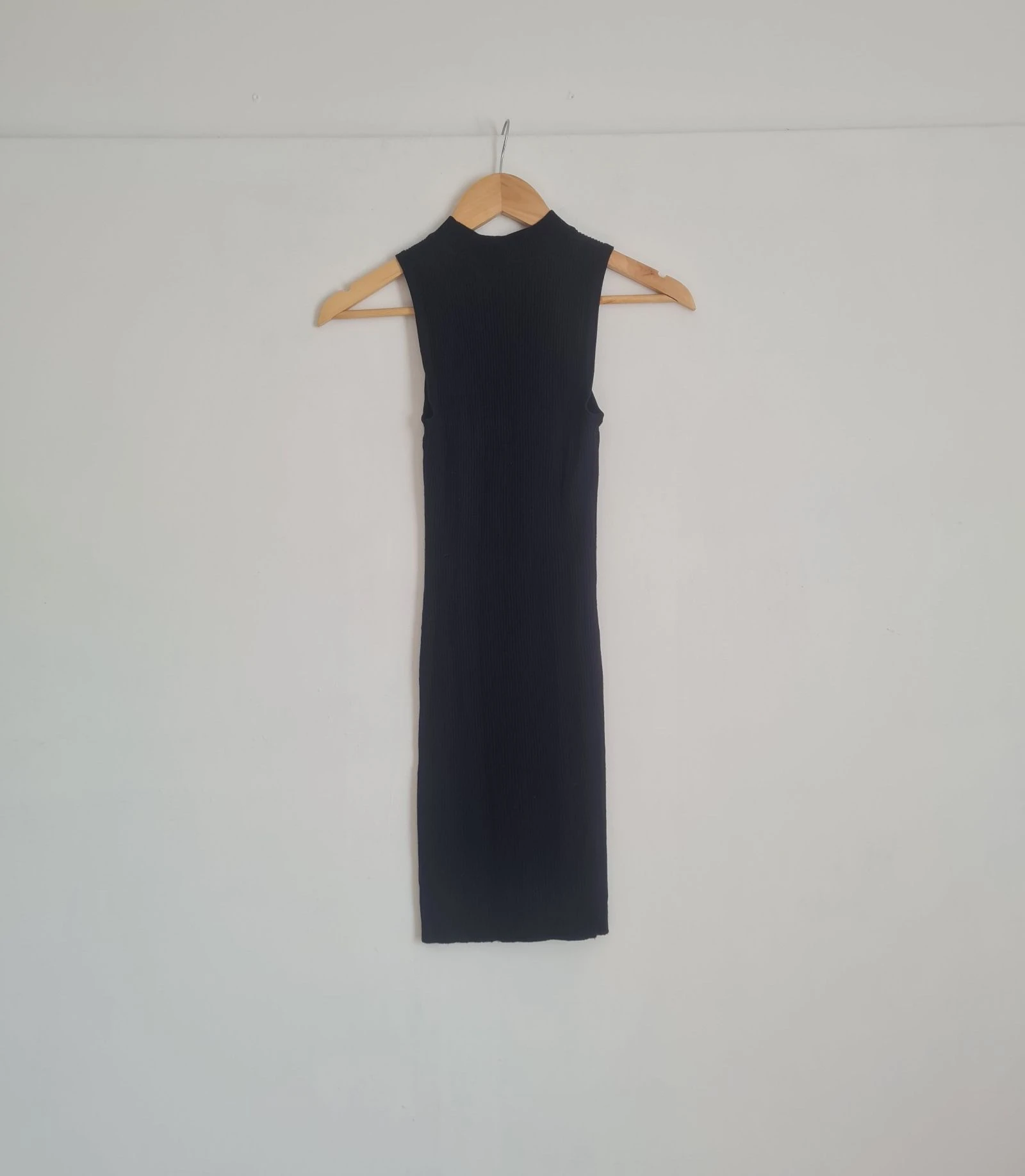 Zwarte tubejurk 🌺 Bershka Maat S /36 – photo 2
